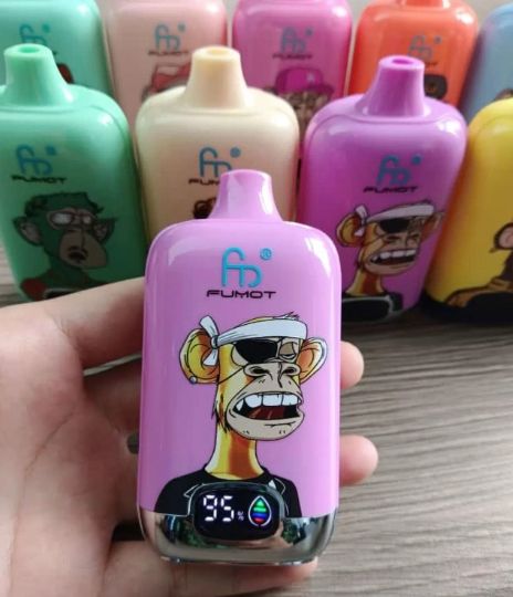 Fumot Puff: Den Ultimate Guide til En Fremragende Dampoplevelse