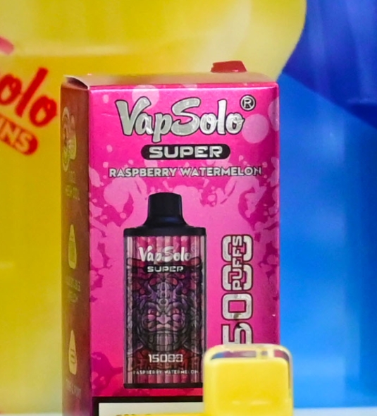 Oplev Friheden ved Dampning: En Rejse med Vapsolo Danmark