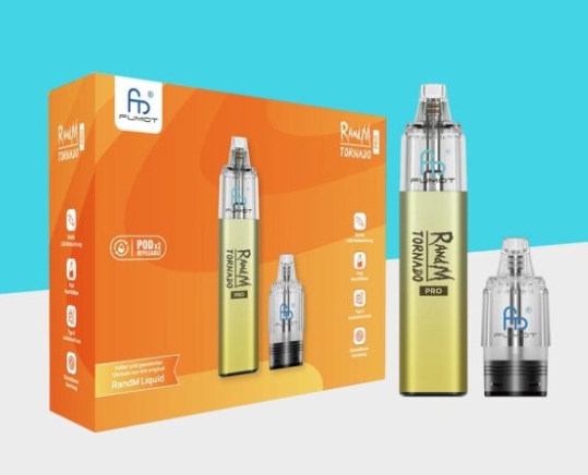 En ny generation af damp: Oplev RandM's unikke univers