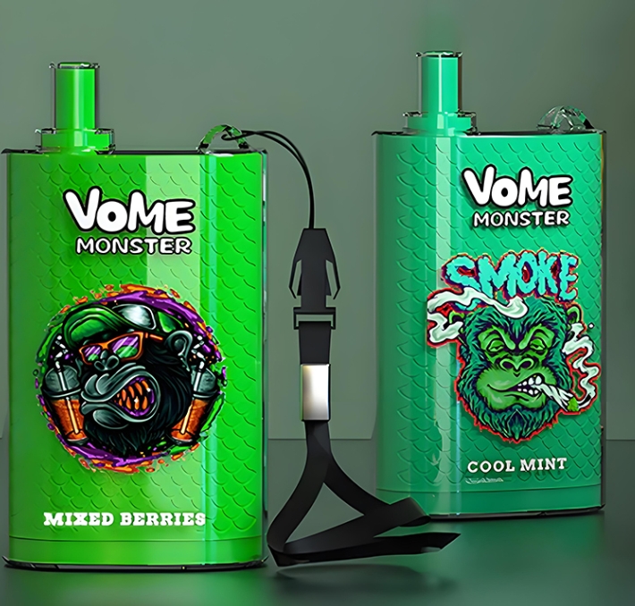 En ny &aelig;ra for vaping: Udforsk RandM&rsquo;s unikke verden